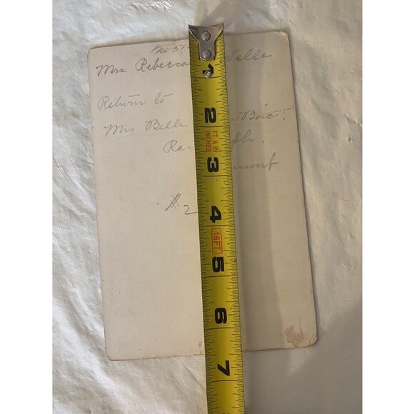 Vintage Photo Cabinet Card - Older Woman Portrait of a Lady - Vermont - Picture 6 of 7